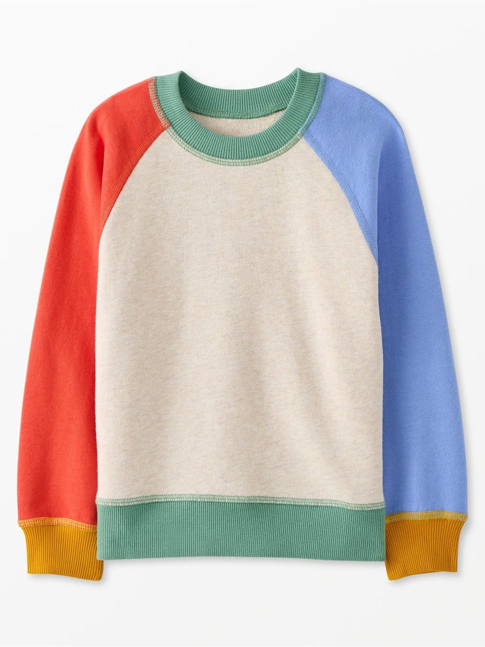 Hanna Andersson Terry Colorblock